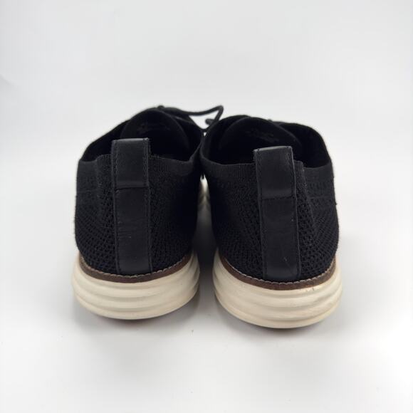 Cole Haan Men's Original Grand Stitchlite Wingtip Oxfords Black C27959 Size 13M - Picture 3 of 8